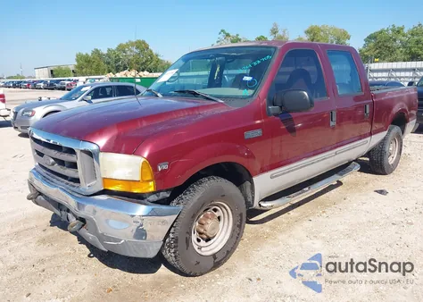1999 Ford F-250 Lariat/Xl/Xlt from USA, damaged, VIN 1FTNW20S2XEE38193
